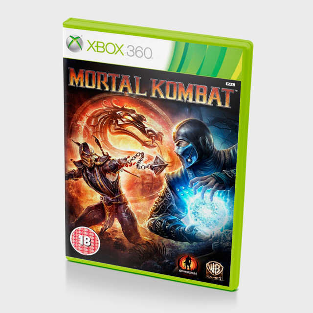 Game Xbox 360 Mortal Kombat 9 Eng used уценка - AliExpress